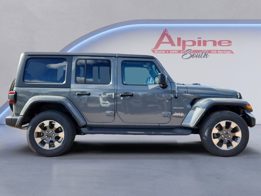 2021 Jeep Wrangler Unlimited Sahara