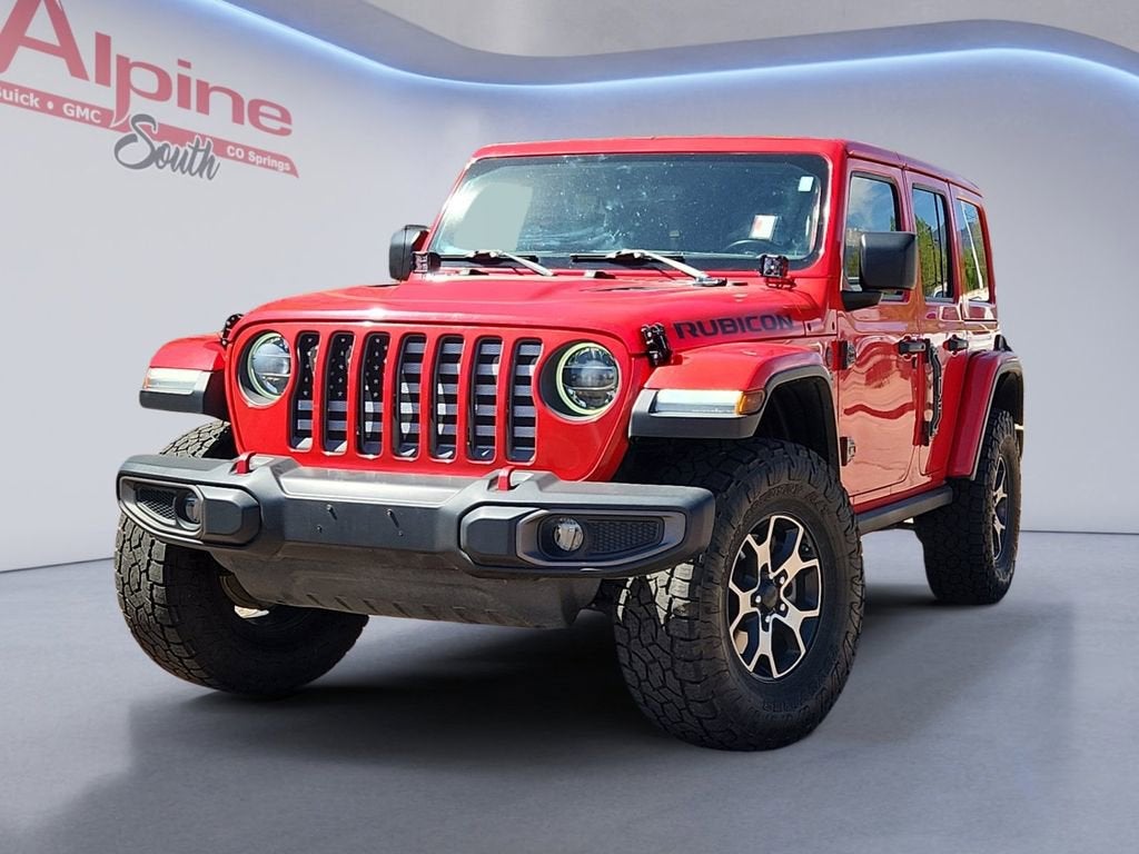 2018 Jeep Wrangler Rubicon's photo