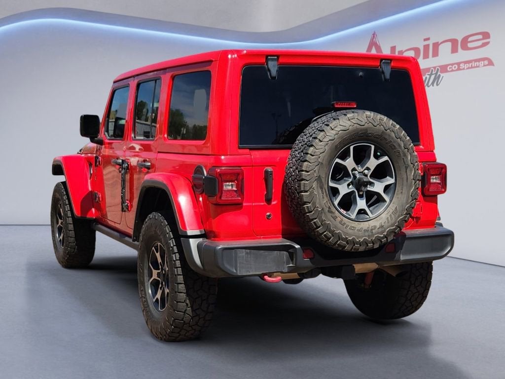 2018 Jeep Wrangler Unlimited Rubicon
