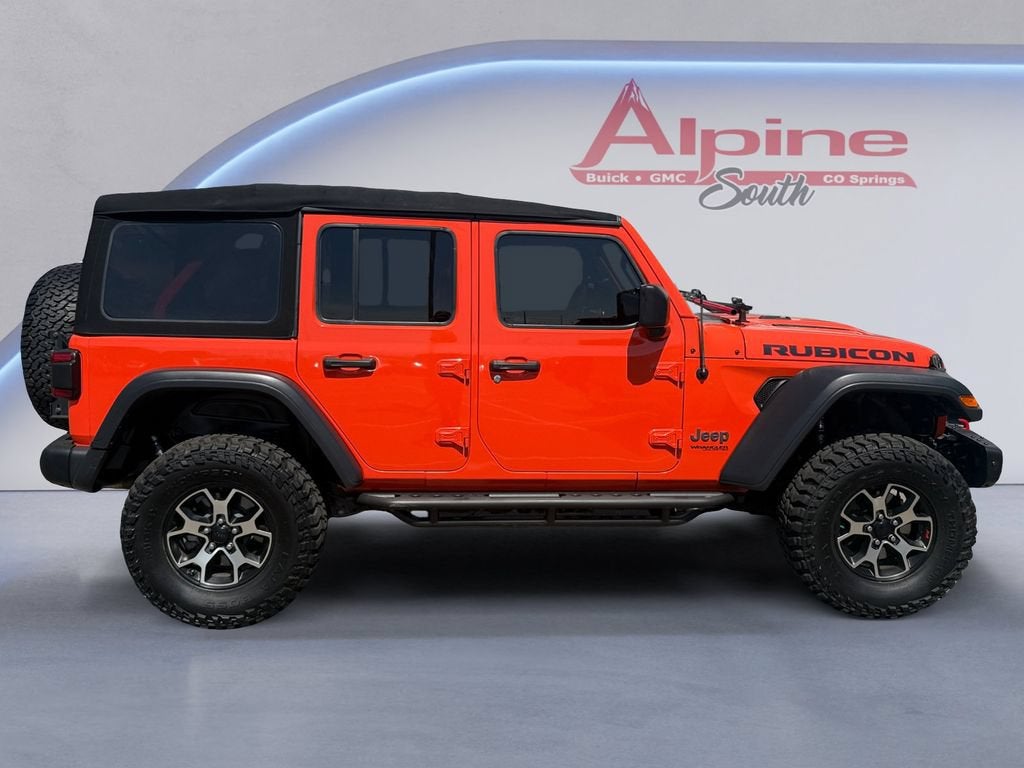 2020 Jeep Wrangler Unlimited Rubicon