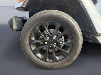 2022 Jeep Wrangler 4xe Unlimited Sahara