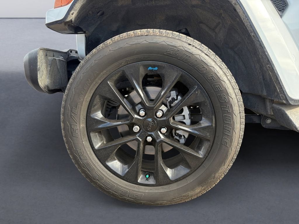 2022 Jeep Wrangler 4xe Unlimited Sahara