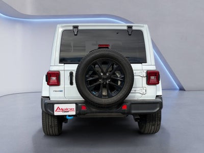 2022 Jeep Wrangler 4xe Unlimited Sahara