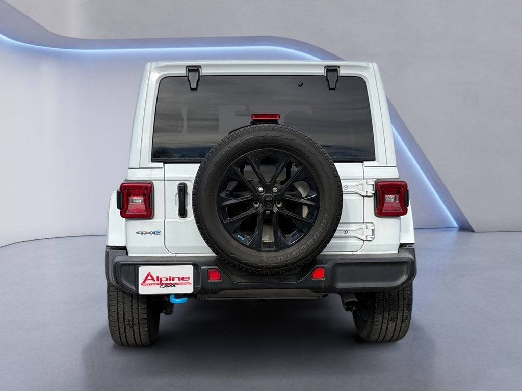 2022 Jeep Wrangler 4xe Unlimited Sahara