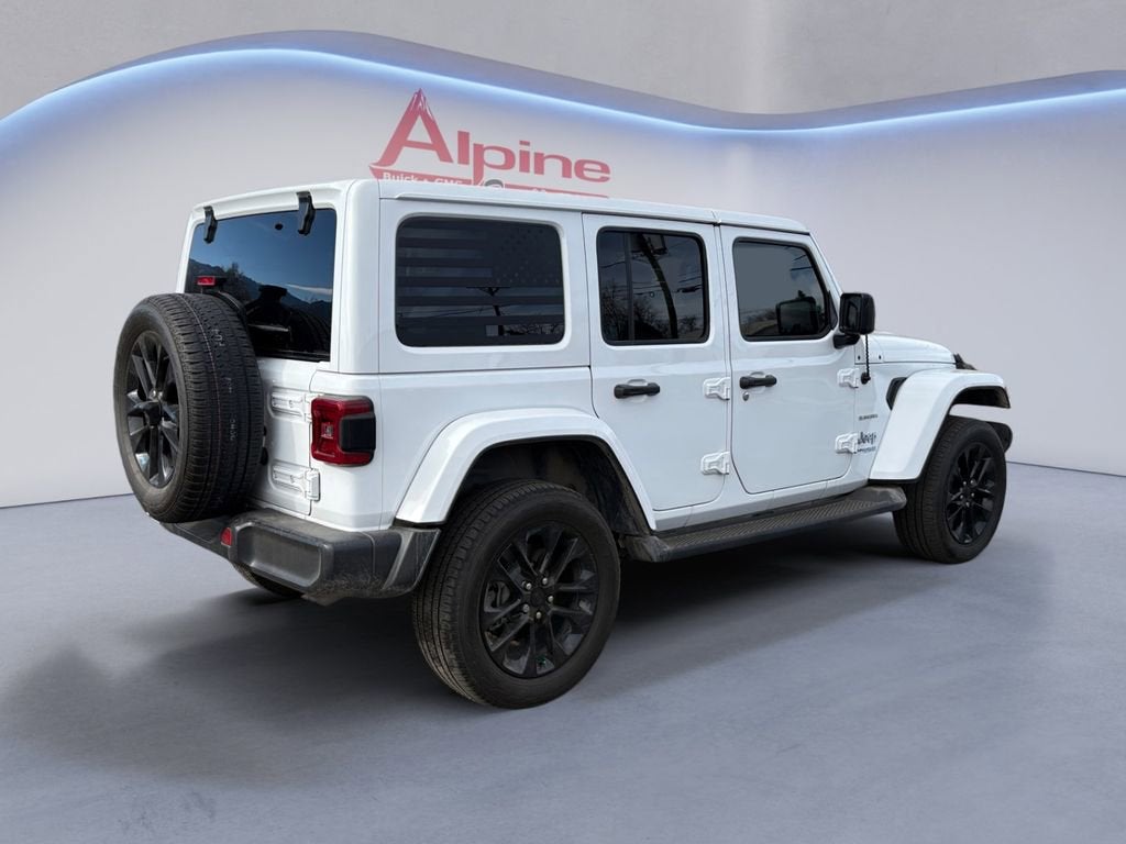 2022 Jeep Wrangler 4xe Unlimited Sahara