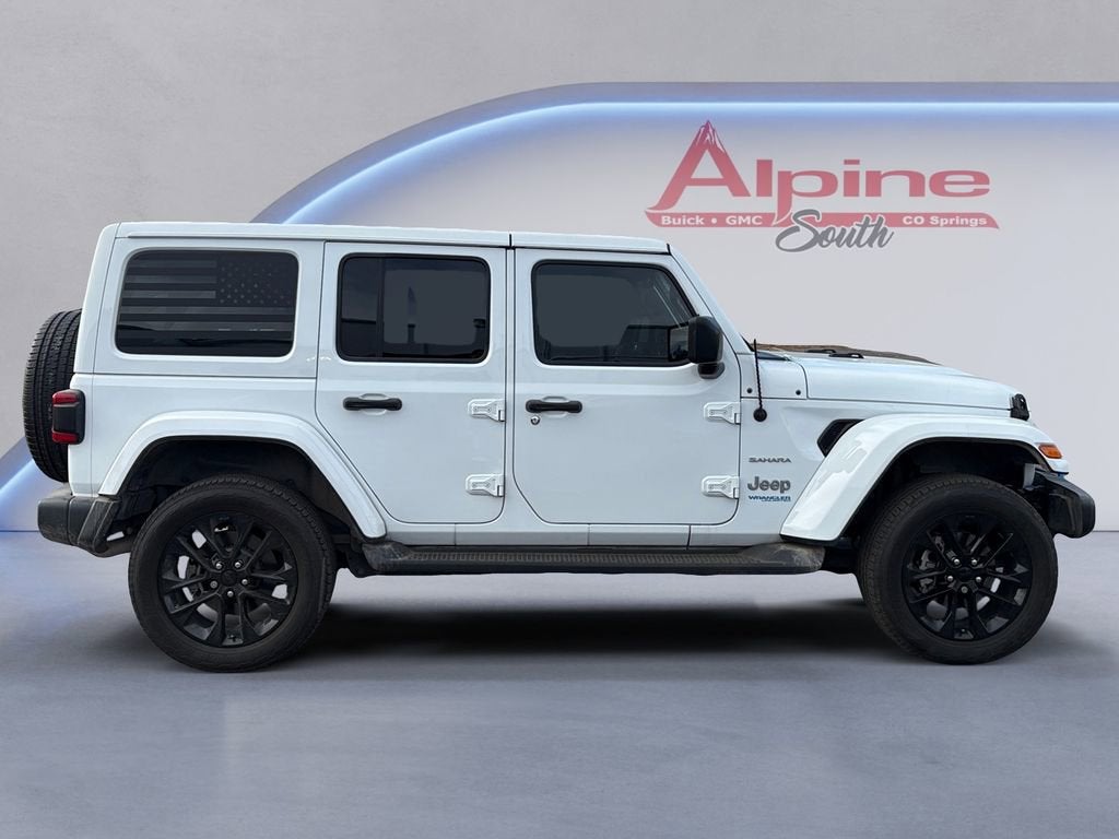 2022 Jeep Wrangler 4xe Unlimited Sahara