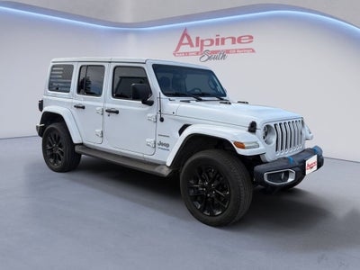 2022 Jeep Wrangler 4xe Unlimited Sahara
