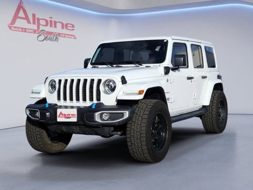 2023 Jeep Wrangler 4xe Sahara