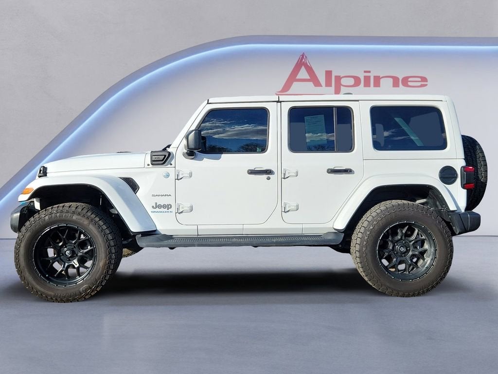 2023 Jeep Wrangler 4xe Sahara