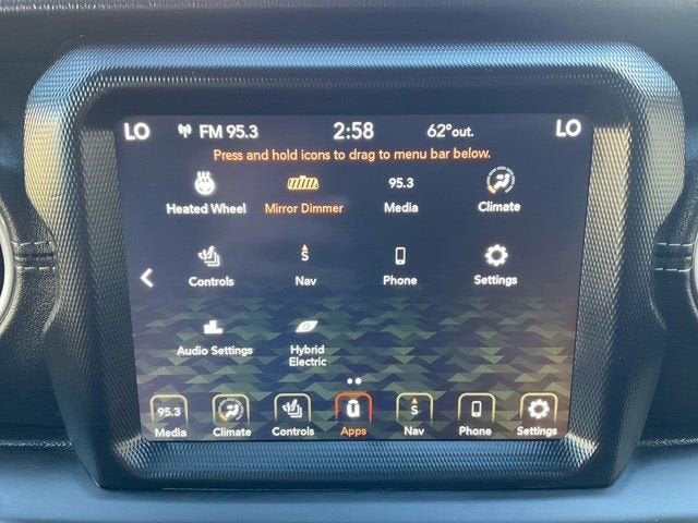 2022 Jeep Wrangler 4xe Unlimited Sahara