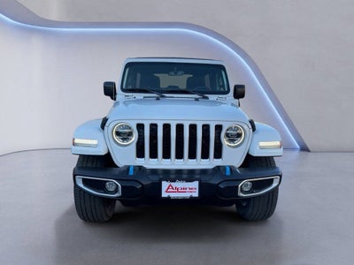2022 Jeep Wrangler 4xe Unlimited Sahara