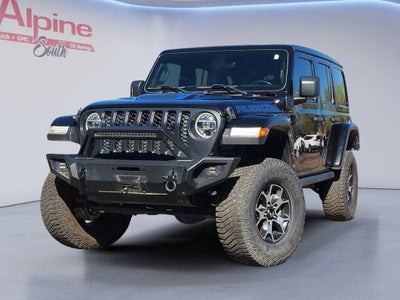 2022 Jeep Wrangler 4xe Unlimited Rubicon