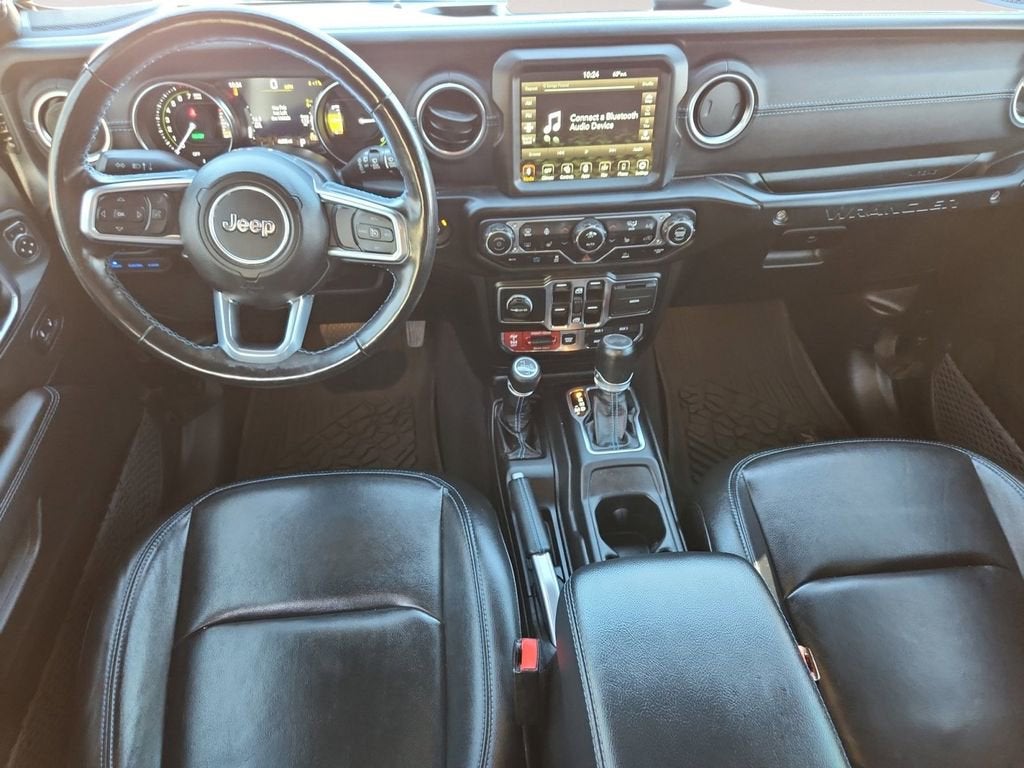 2022 Jeep Wrangler 4xe Unlimited Rubicon