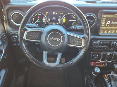 2022 Jeep Wrangler 4xe Unlimited Rubicon