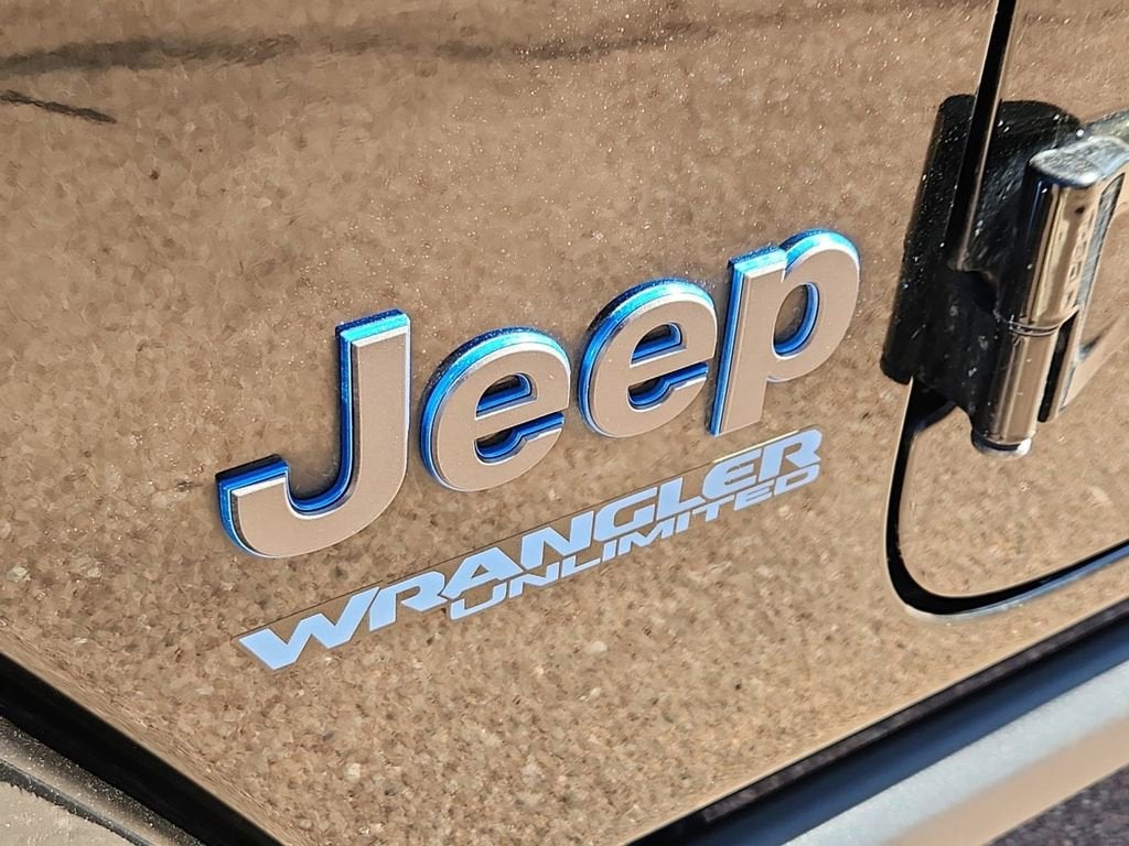 2022 Jeep Wrangler 4xe Unlimited Rubicon