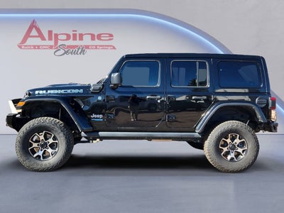 2022 Jeep Wrangler 4xe Unlimited Rubicon