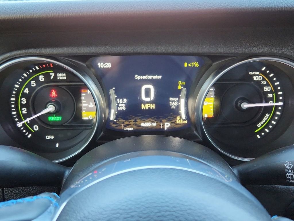 2022 Jeep Wrangler 4xe Unlimited Rubicon