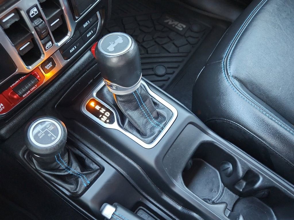 2022 Jeep Wrangler 4xe Unlimited Rubicon