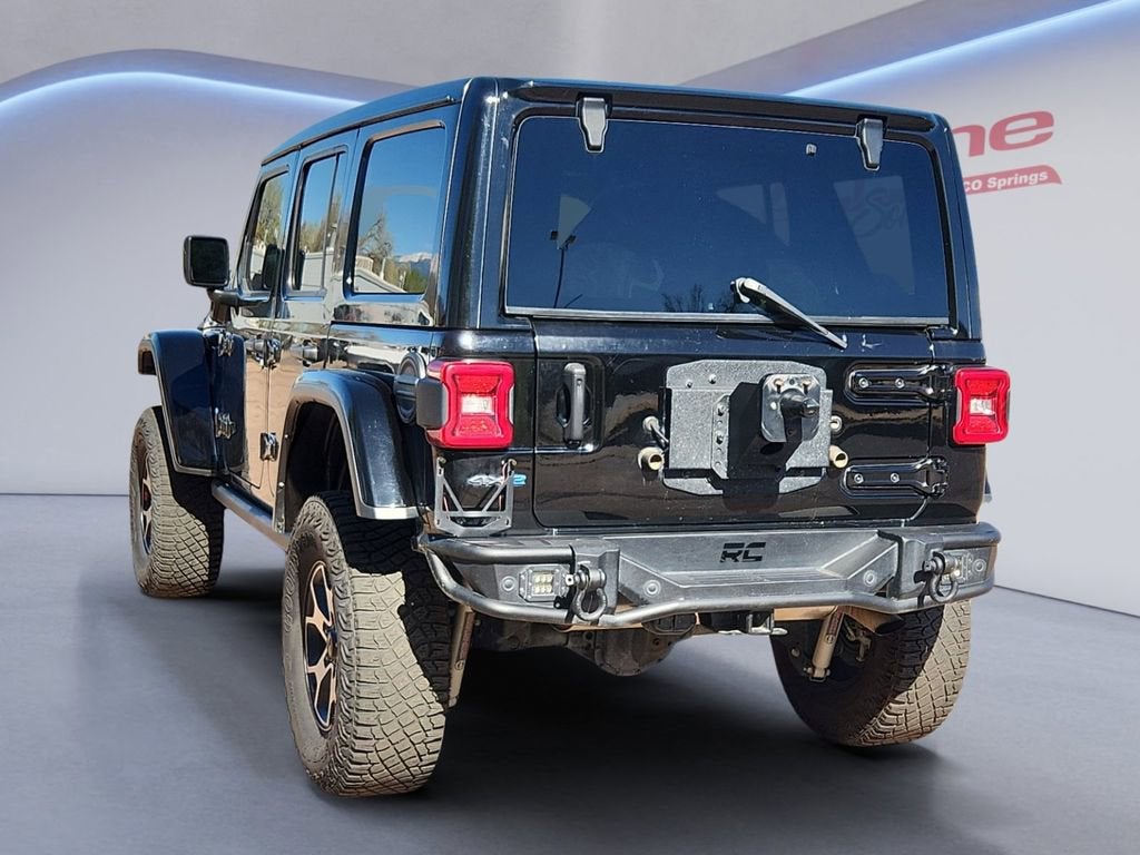 2022 Jeep Wrangler 4xe Unlimited Rubicon