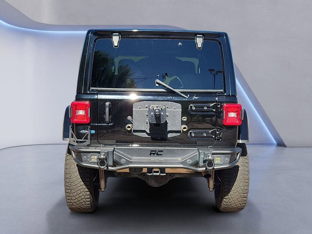 2022 Jeep Wrangler 4xe Unlimited Rubicon