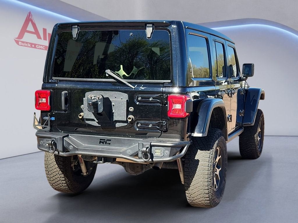2022 Jeep Wrangler 4xe Unlimited Rubicon