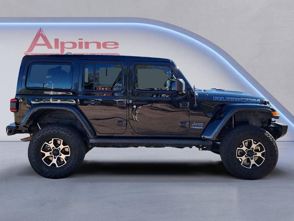 2022 Jeep Wrangler 4xe Unlimited Rubicon