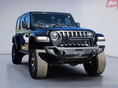 2022 Jeep Wrangler 4xe Unlimited Rubicon