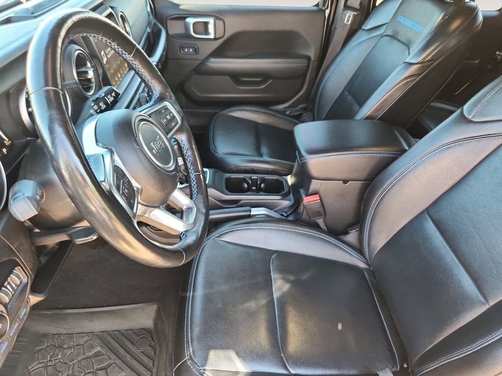 2022 Jeep Wrangler 4xe Unlimited Rubicon