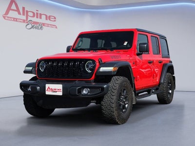 2024 Jeep Wrangler Willys