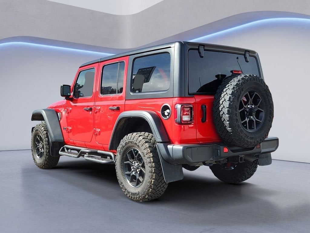 2024 Jeep Wrangler Willys
