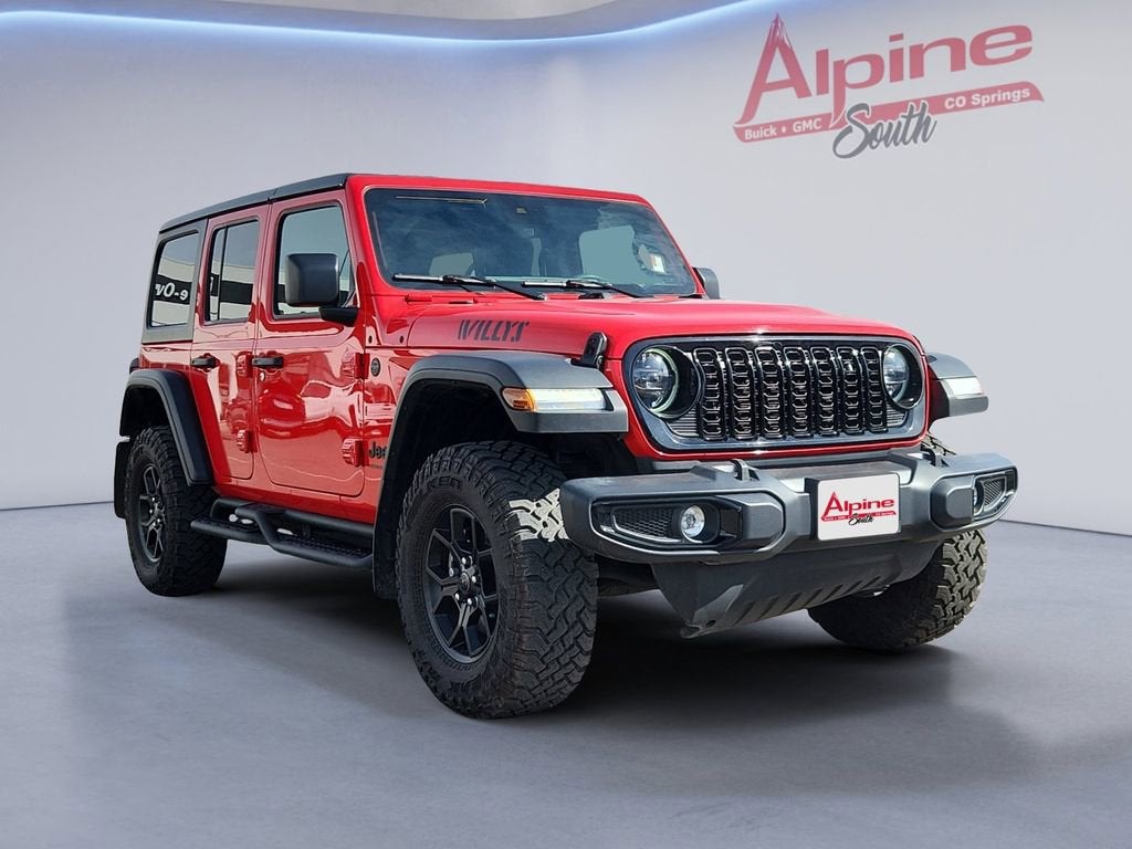 2024 Jeep Wrangler Willys
