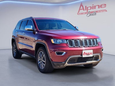 2021 Jeep Grand Cherokee Limited