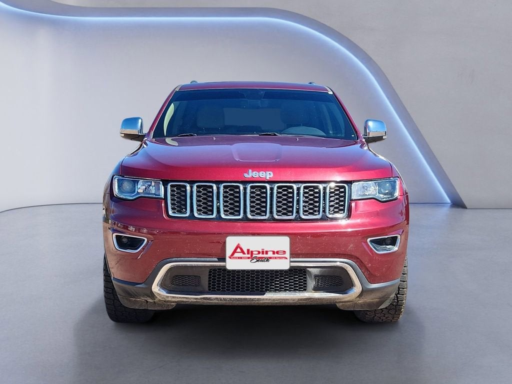 2021 Jeep Grand Cherokee Limited