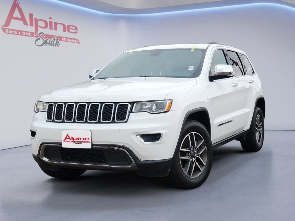2021 Jeep Grand Cherokee Limited 4WD's photo