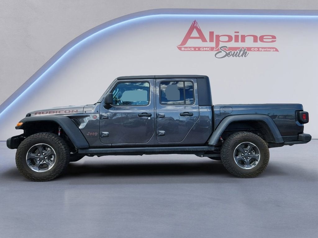 2020 Jeep Gladiator Rubicon