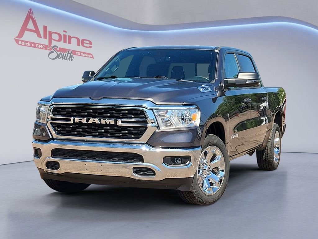 2023 RAM 1500 Big Horn/Lone Star 4x4 Crew Cab 5'7's photo