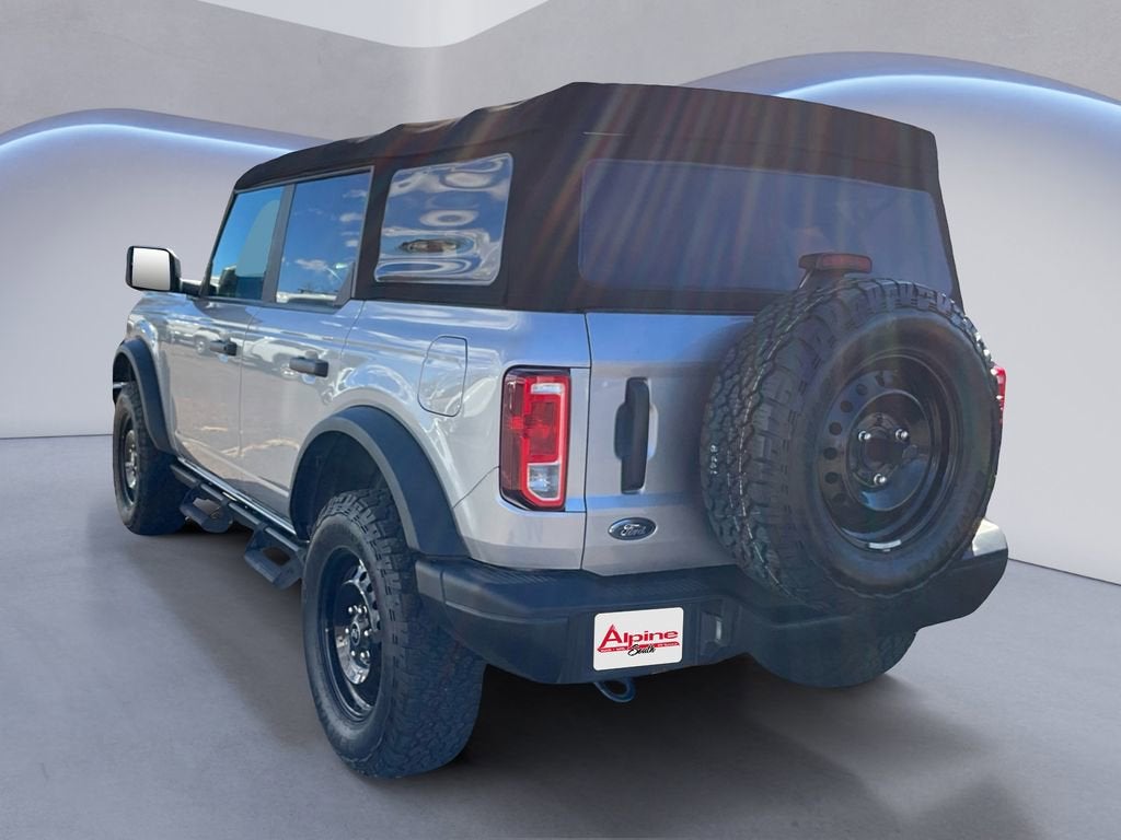 2022 Ford Bronco Base