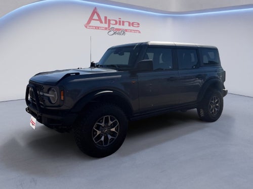 2021 Ford Bronco Badlands Advanced