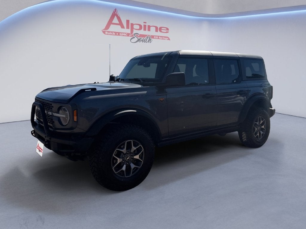 2021 Ford Bronco Badlands Advanced