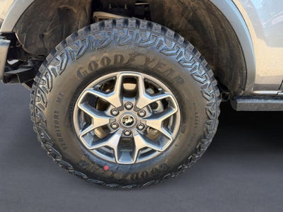 2021 Ford Bronco Badlands Advanced
