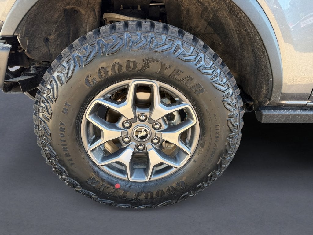 2021 Ford Bronco Badlands Advanced