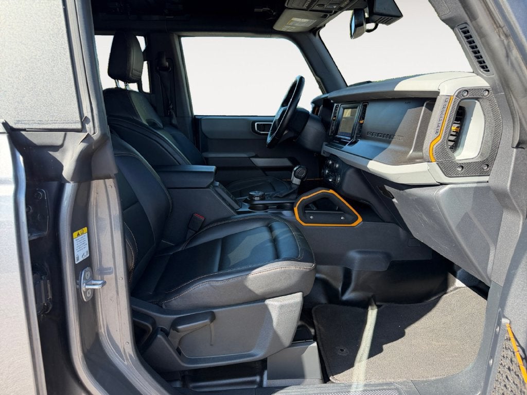 2021 Ford Bronco Badlands Advanced