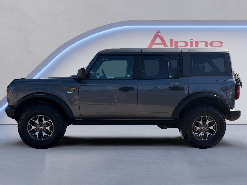 2021 Ford Bronco Badlands Advanced