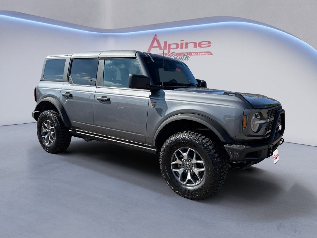 2021 Ford Bronco Badlands Advanced