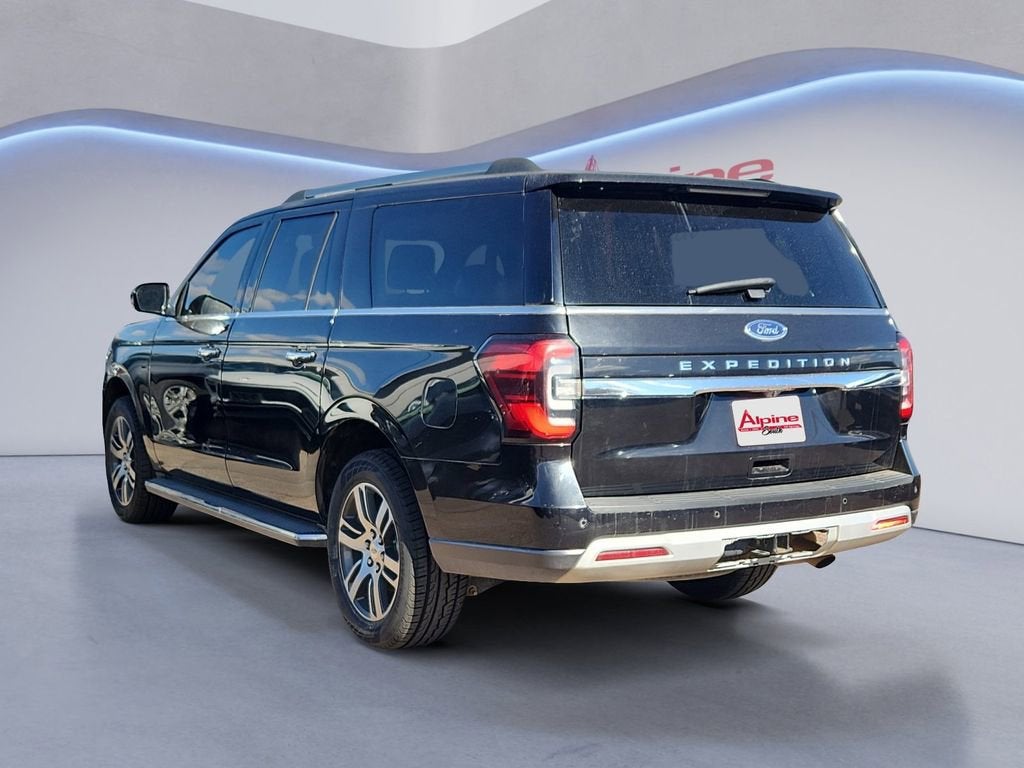 2022 Ford Expedition Max Limited