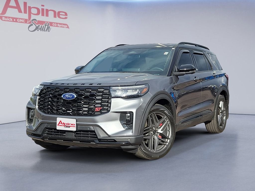 2025 Ford Explorer