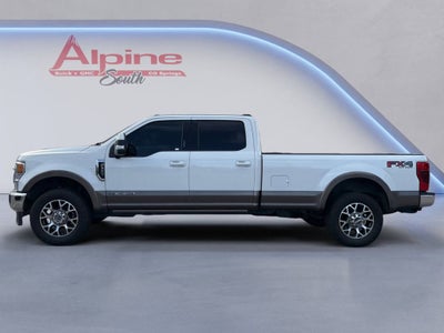 2022 Ford Super Duty F-350 SRW XL