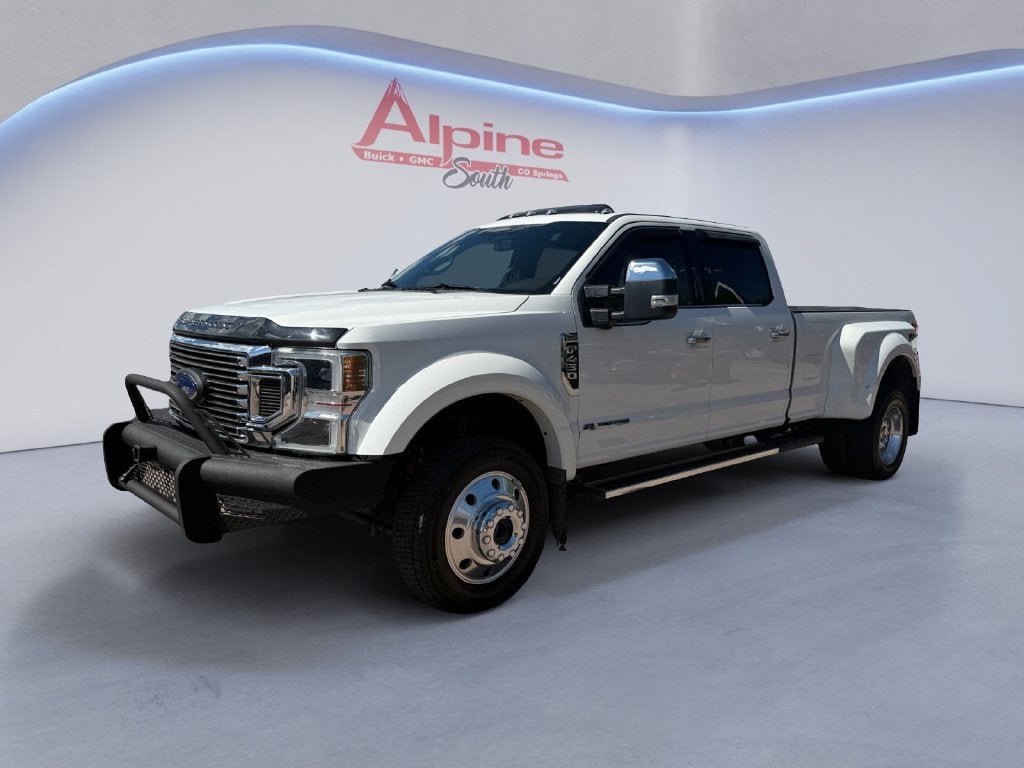 2022 Ford F-450 Super Duty