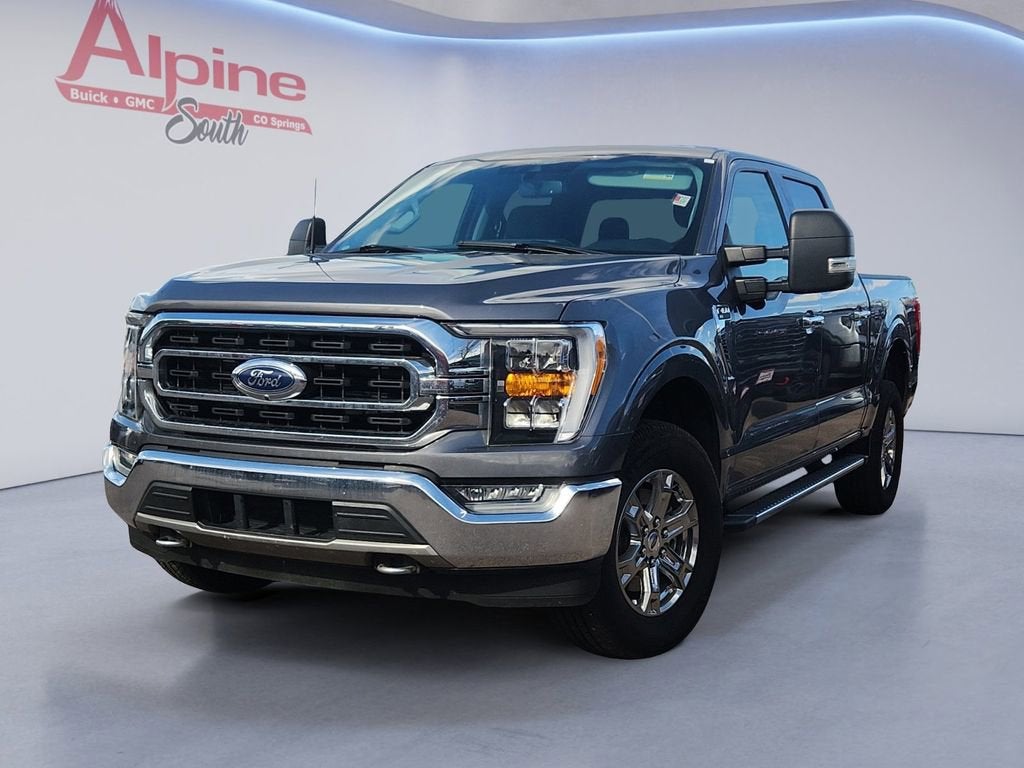 2021 Ford F-150 XLT 4x4 SuperCrew 5-1/2 Box's photo