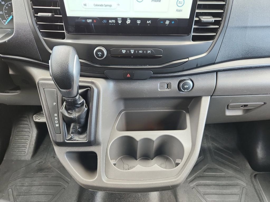 2022 Ford Transit Crew Van T-150 130" Low Rf 8670 GVWR AWD